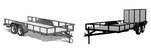 Tandem Axle Trailers