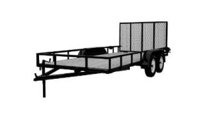 8x14 Utility Trailer