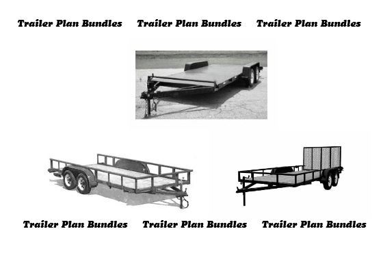 20' Car and 18' Utility and 12' Utility Trailer