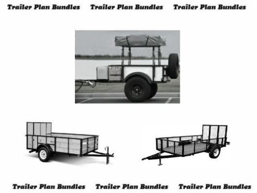 4x6 Off Road 6x12 Utiity and 5x10 Utility Trailers