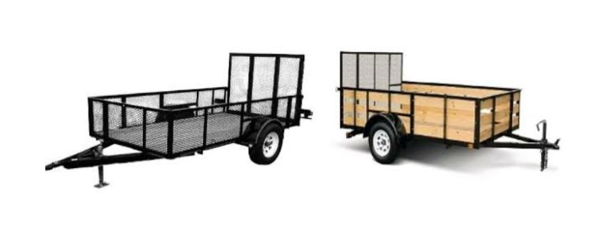 Single Axle Trailers