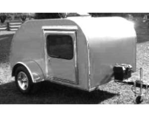 5x10 Teardrop Trailer