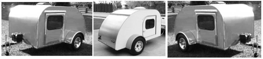 Image of teardrop trailers