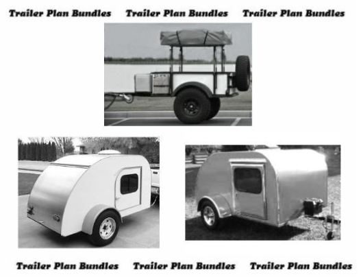 4x6 Off Road 5x8 Teardrop and 5x10 Teardrop Trailers