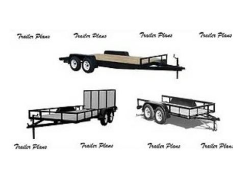 18 Car 7x14Utility 8x10 Utility Trailers