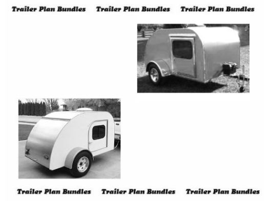 5x8 and 5x10 Teardrop Trailers