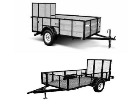 Single Axle Trailers